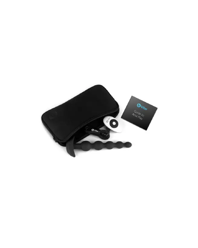 Cinco Vibrating Anal Beads par COTR Inc, chapelet anal de luxe-6