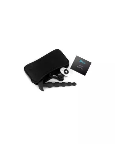 Cinco Vibrating Anal Beads par COTR Inc, chapelet anal de luxe-6