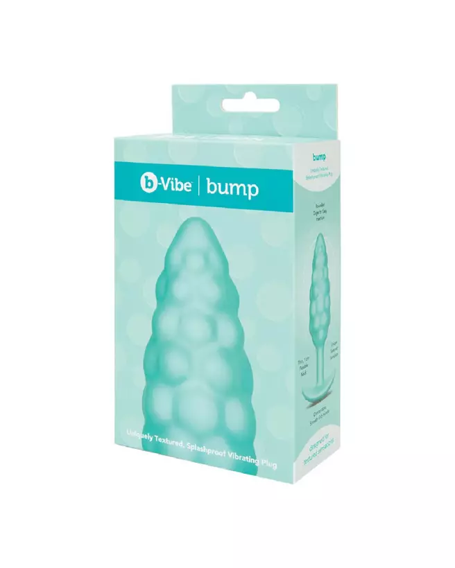 Bump Texture Plug vibrant de COTR Inc, plug anal en silicone pour débutants et experts-2