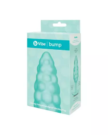 Bump Texture Plug vibrant de COTR Inc, plug anal en silicone pour débutants et experts-2