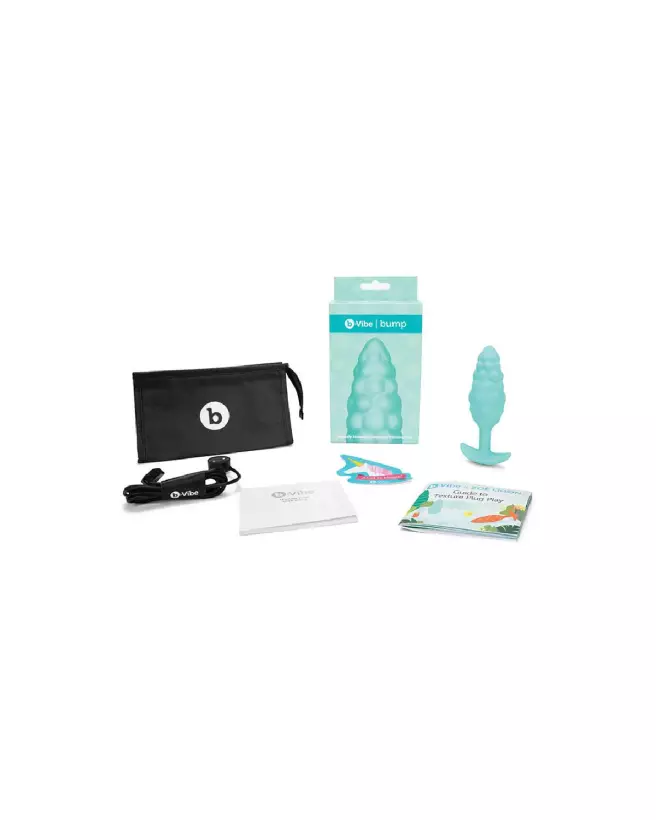 Bump Texture Plug vibrant de COTR Inc, plug anal en silicone pour débutants et experts-3