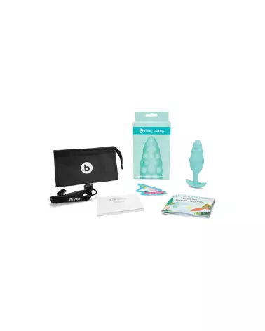 Bump Texture Plug vibrant de COTR Inc, plug anal en silicone pour débutants et experts-3
