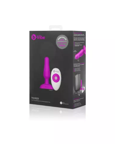 Image du Novice Plug Vibrating Butt Plug de COTR Inc., idéal pour débutants en plug anal-2