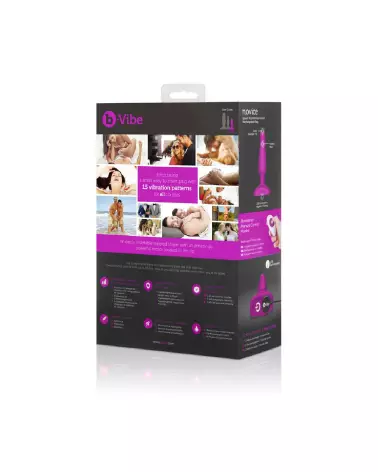Image du Novice Plug Vibrating Butt Plug de COTR Inc., idéal pour débutants en plug anal-3