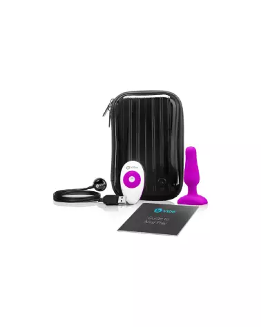 Image du Novice Plug Vibrating Butt Plug de COTR Inc., idéal pour débutants en plug anal-5