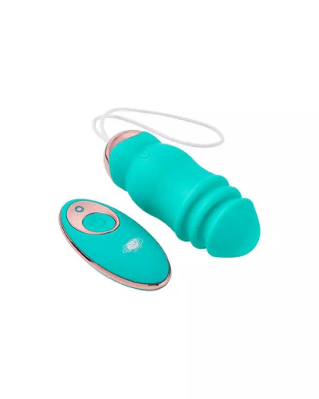 Image de l'œuf vibrant télécommandé Cloud 9 avec mouvements de va-et-vient-1