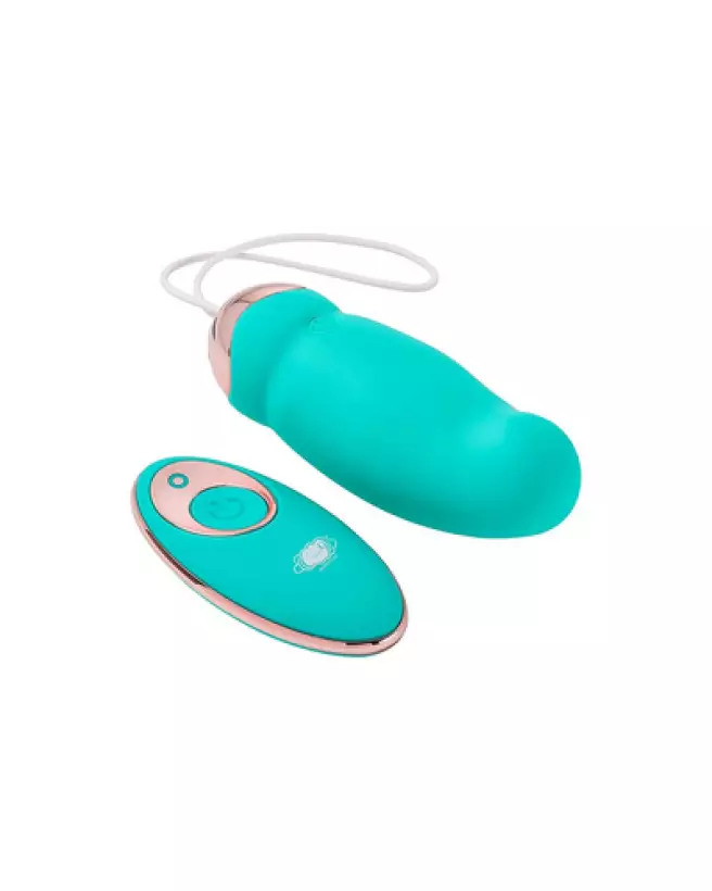 Cloud 9 Œuf Vibrant Télécommandé avec Mouvement Tourbillonnant-1