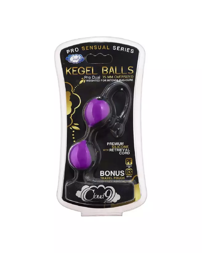 Image des Boules de Geisha Cloud 9 Pro Sensual Kegelball pour exercices de Kegel et renforcement pelvien-2