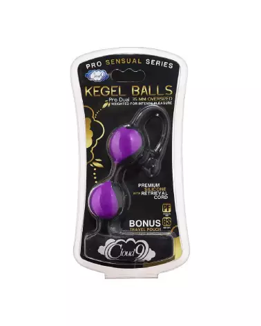 Image des Boules de Geisha Cloud 9 Pro Sensual Kegelball pour exercices de Kegel et renforcement pelvien-2