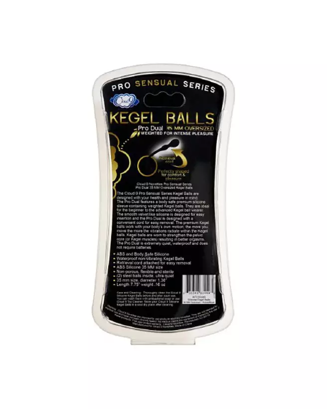 Image des Boules de Geisha Cloud 9 Pro Sensual Kegelball pour exercices de Kegel et renforcement pelvien-3