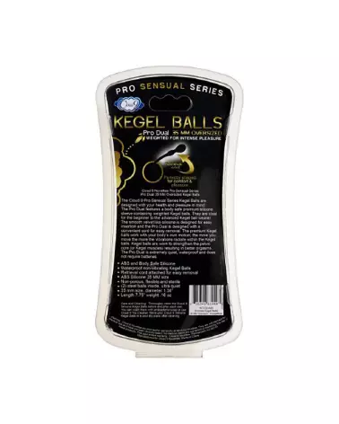 Image des Boules de Geisha Cloud 9 Pro Sensual Kegelball pour exercices de Kegel et renforcement pelvien-3