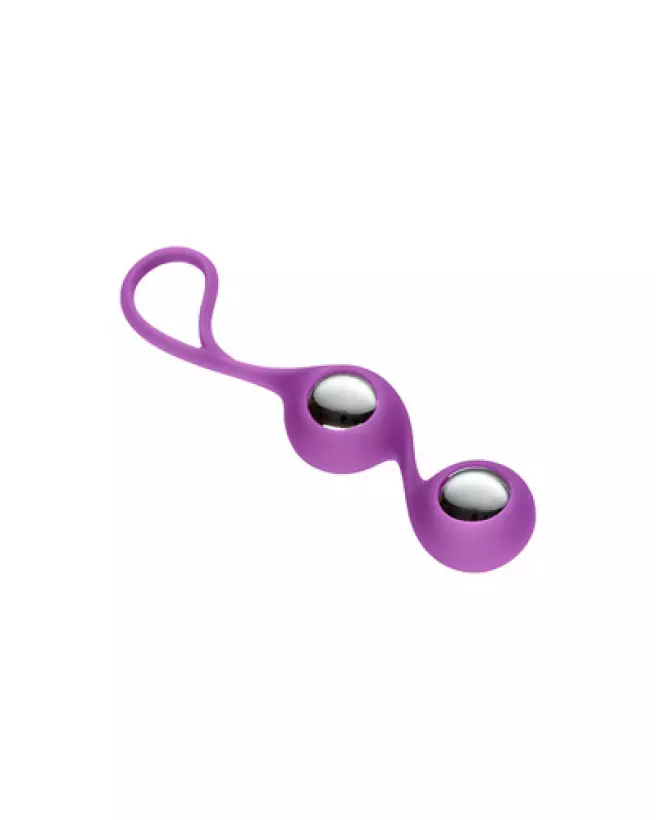 Image du produit Duo Kegel Balls with Sleeve de Cloud 9 pour renforcement pelvien-1