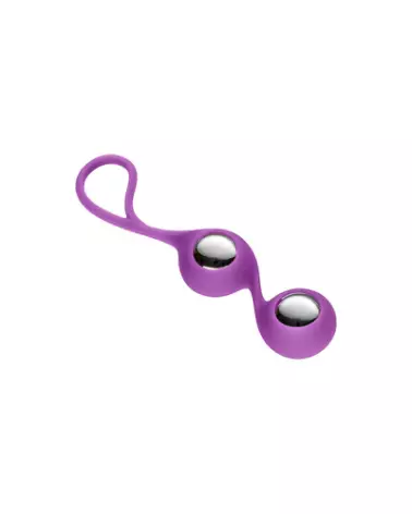 Image du produit Duo Kegel Balls with Sleeve de Cloud 9 pour renforcement pelvien-1