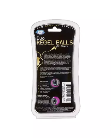 Image du produit Duo Kegel Balls with Sleeve de Cloud 9 pour renforcement pelvien-3