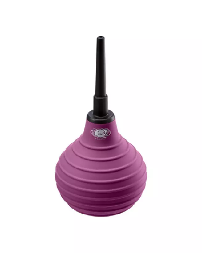 Image de la poire à lavement Cloud 9 avec valve anti-retour pour hygiène intime sécurisée-1