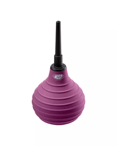 Image de la poire à lavement Cloud 9 avec valve anti-retour pour hygiène intime sécurisée-1