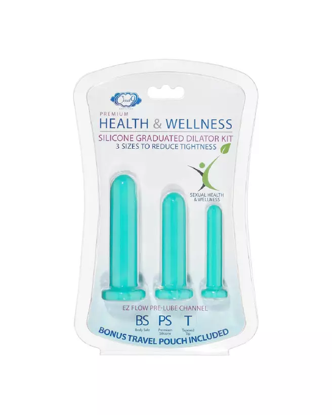 Image du Set de Dilatateurs Cloud 9 en Silicone pour Vaginisme-2