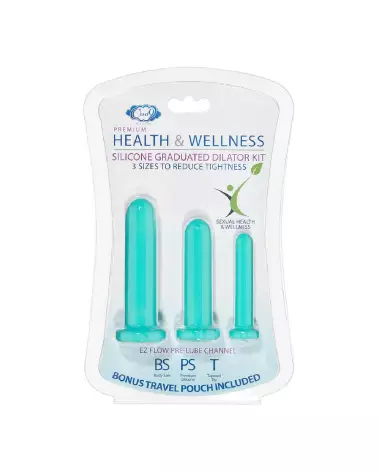 Image du Set de Dilatateurs Cloud 9 en Silicone pour Vaginisme-2