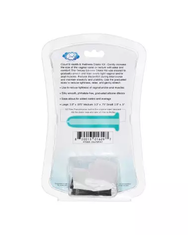 Image du Set de Dilatateurs Cloud 9 en Silicone pour Vaginisme-3