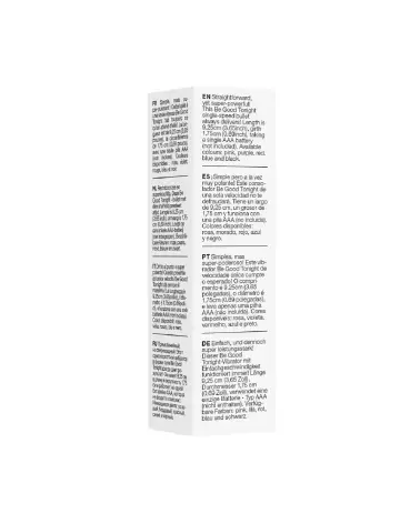 Image Mini Vibro 1 Speed Bullet Noir par Be Good Tonight - Compact et Efficace-3