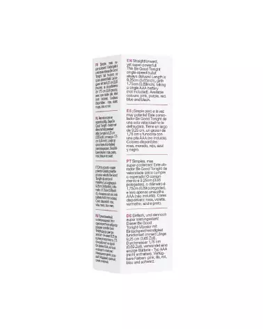 Image du Mini Vibro 1 Speed Bullet Purple par Be Good Tonight, compact et puissant-3