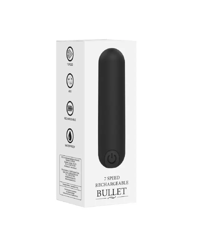 Mini Vibro 10 Speed Rechargeable Bullet de Be Good Tonight - Vibromasseur compact et puissant-2