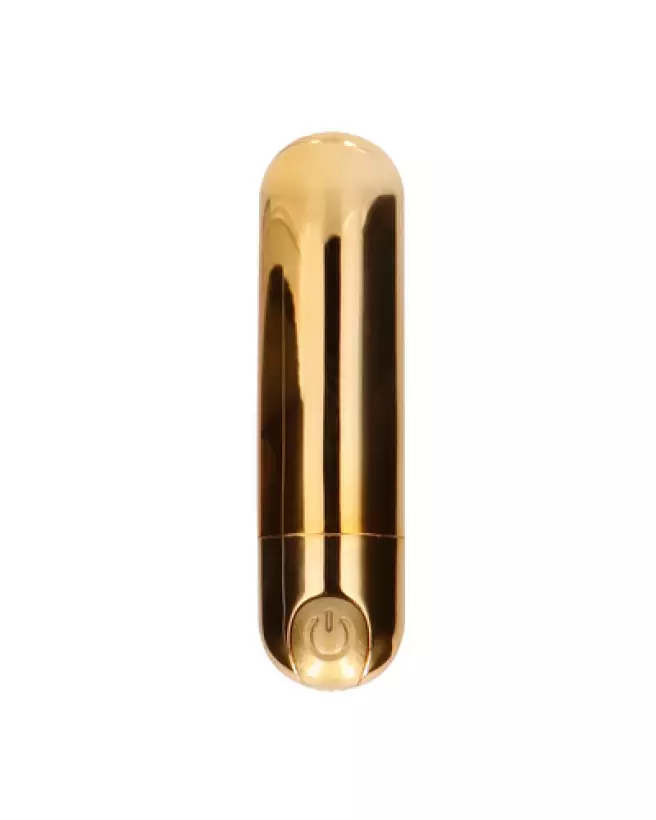 Image du Mini Vibro 10 Speed Rechargeable Bullet par Be Good Tonight, jouet intime et discret-1