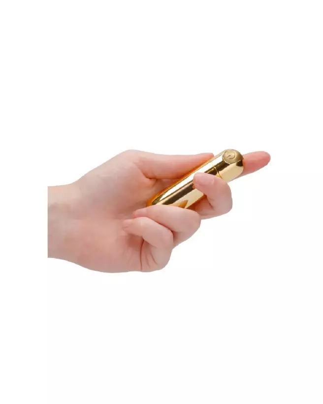 Image du Mini Vibro 10 Speed Rechargeable Bullet par Be Good Tonight, jouet intime et discret-7