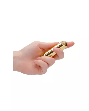 Image du Mini Vibro 10 Speed Rechargeable Bullet par Be Good Tonight, jouet intime et discret-7