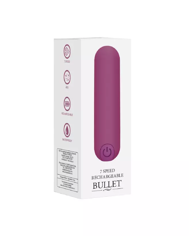 Mini Vibro 10 Speed Rechargeable Bullet de Be Good Tonight, compact et puissant-2