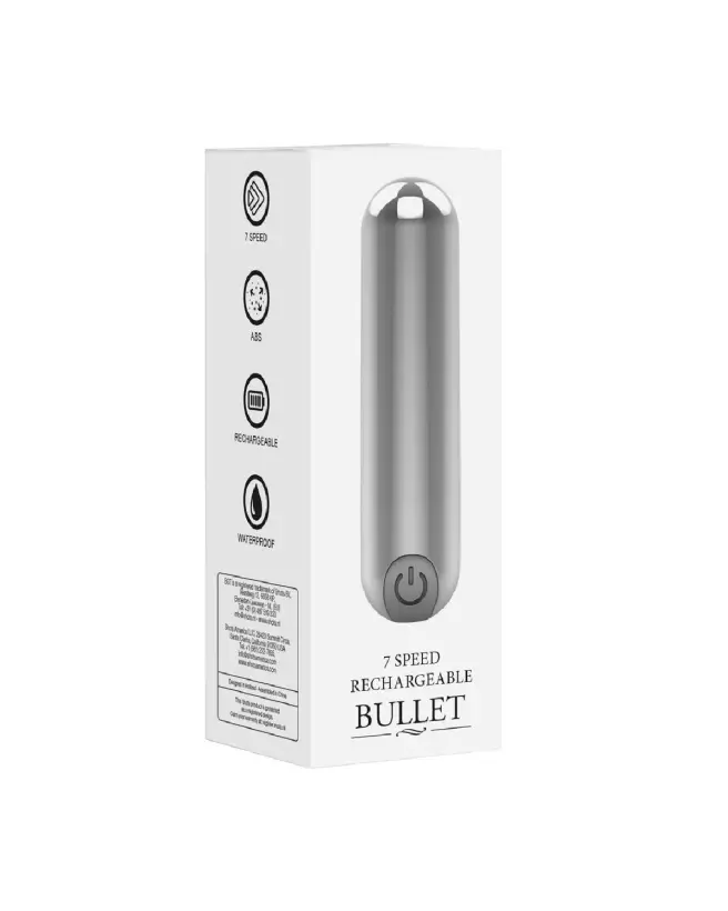 Mini Vibro 10 Speed Rechargeable Bullet Be Good Tonight by Shots-2