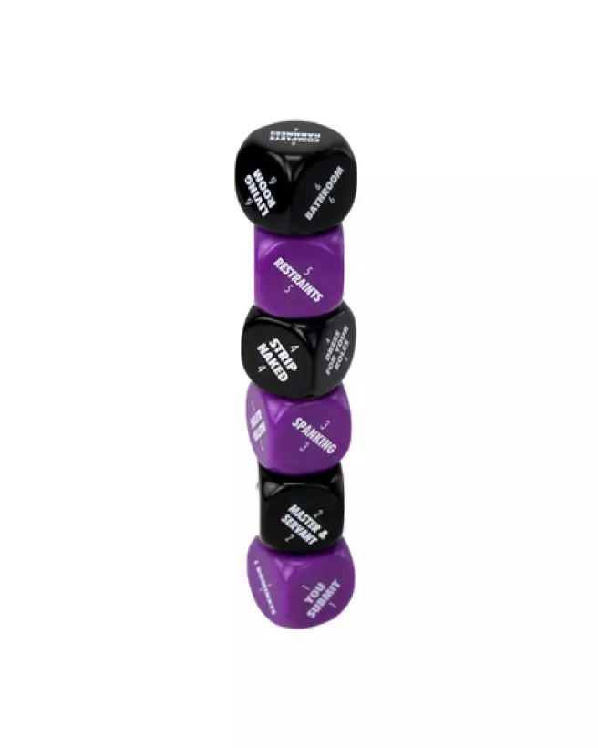 Image Sexy 6 Dice - Dés coquins pour jeux érotiques en couple-1