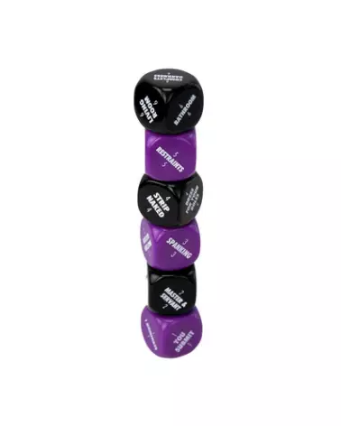 Image Sexy 6 Dice - Dés coquins pour jeux érotiques en couple-1
