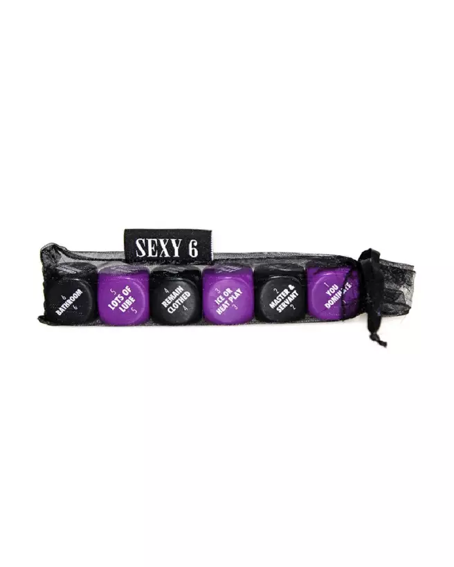Image Sexy 6 Dice - Dés coquins pour jeux érotiques en couple-3