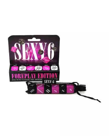 Image du jeu Sexy 6 Dice par Adult Games, dés érotiques pour couples-2