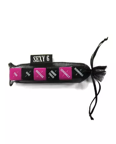 Image du jeu Sexy 6 Dice par Adult Games, dés érotiques pour couples-4