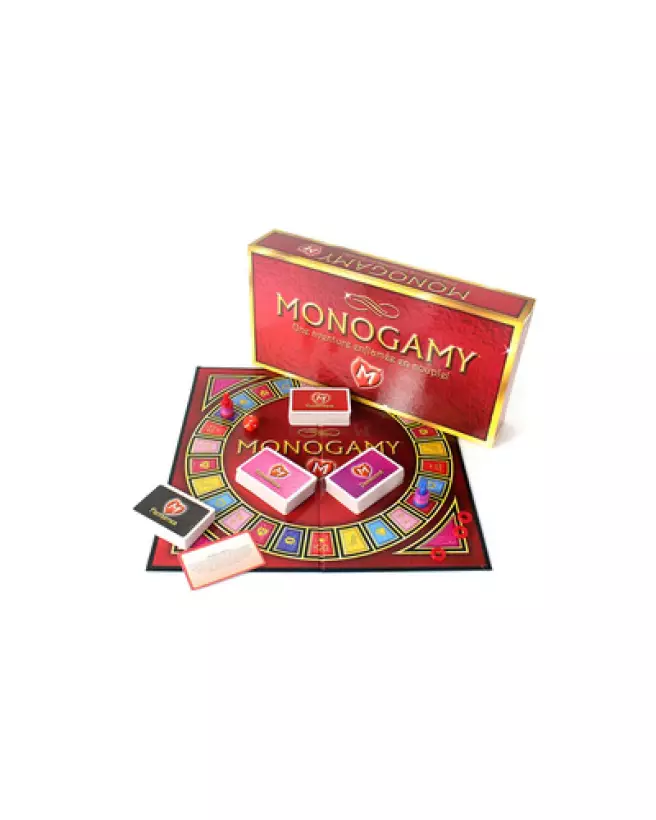Image du jeu de société Monogamy en français par Adult Games, jeu coquin pour couples-1