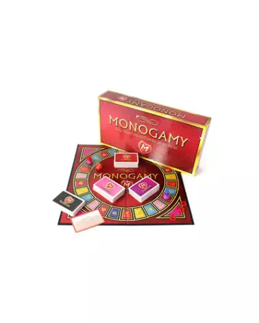 Image du jeu de société Monogamy en français par Adult Games, jeu coquin pour couples-1