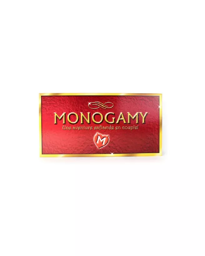 Image du jeu de société Monogamy en français par Adult Games, jeu coquin pour couples-2