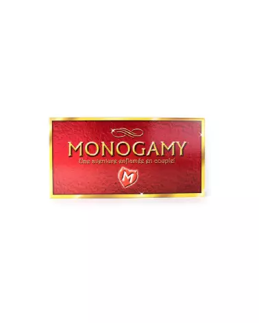 Image du jeu de société Monogamy en français par Adult Games, jeu coquin pour couples-2