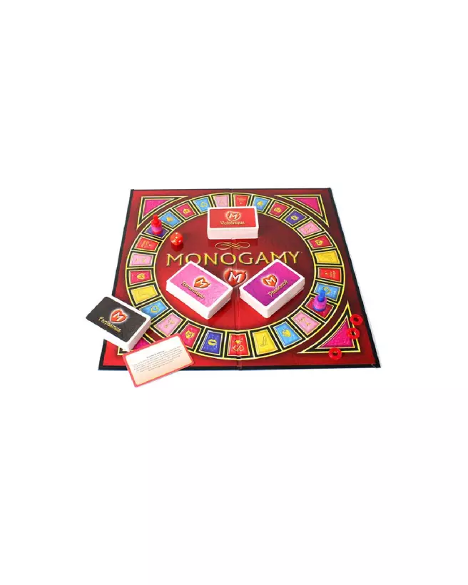 Image du jeu de société Monogamy en français par Adult Games, jeu coquin pour couples-4