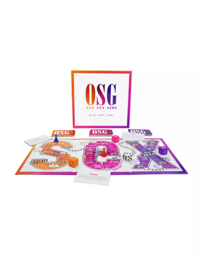 Our Sex Game - Jeu de société coquin pour couples par Adult Games-1