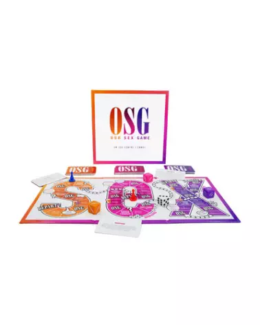 Our Sex Game - Jeu de société coquin pour couples par Adult Games-1