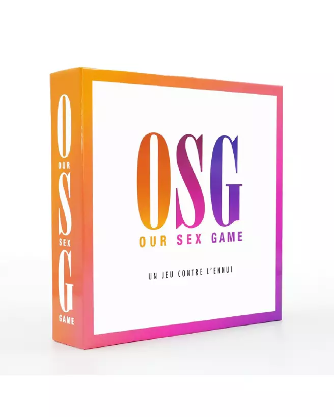 Our Sex Game - Jeu de société coquin pour couples par Adult Games-2