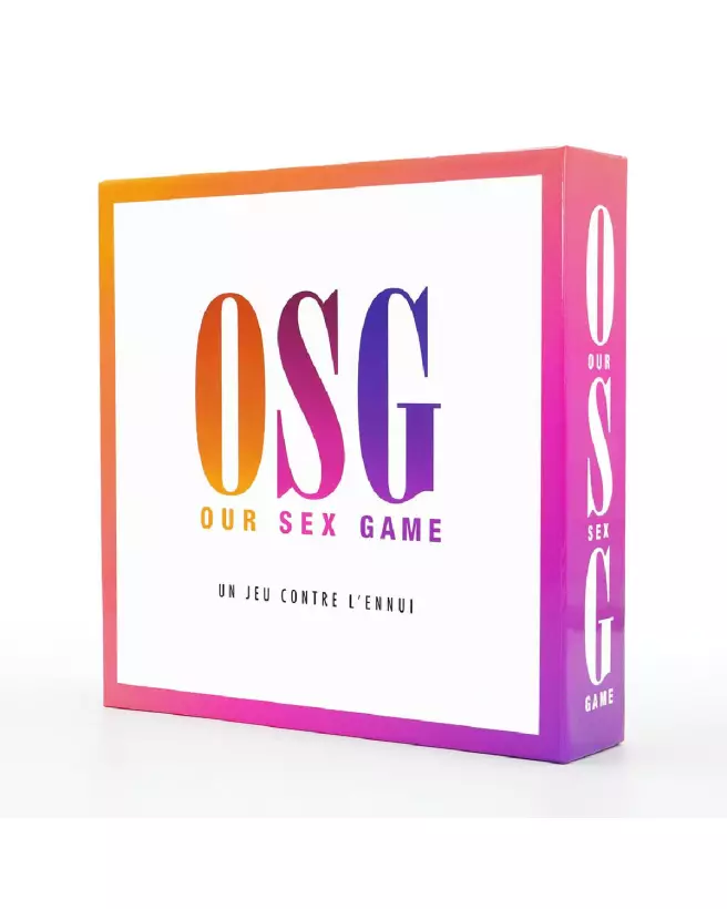 Our Sex Game - Jeu de société coquin pour couples par Adult Games-3