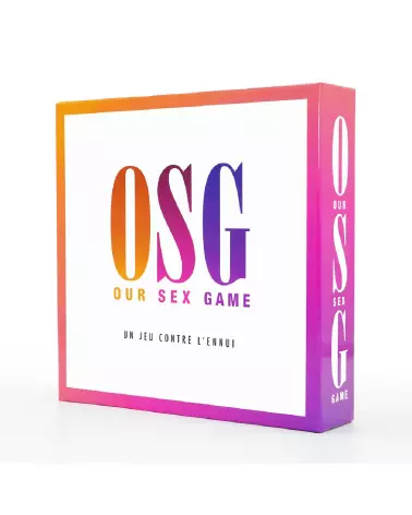 Our Sex Game - Jeu de société coquin pour couples par Adult Games-3