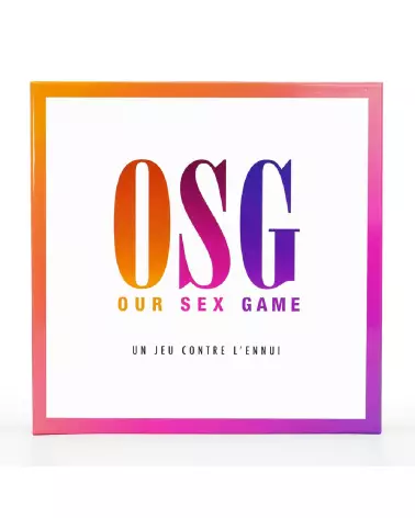 Our Sex Game - Jeu de société coquin pour couples par Adult Games-4