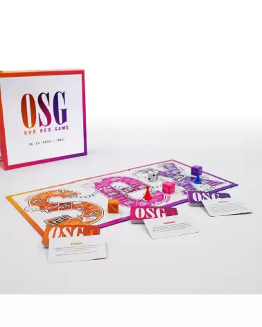 Our Sex Game - Jeu de société coquin pour couples par Adult Games-5
