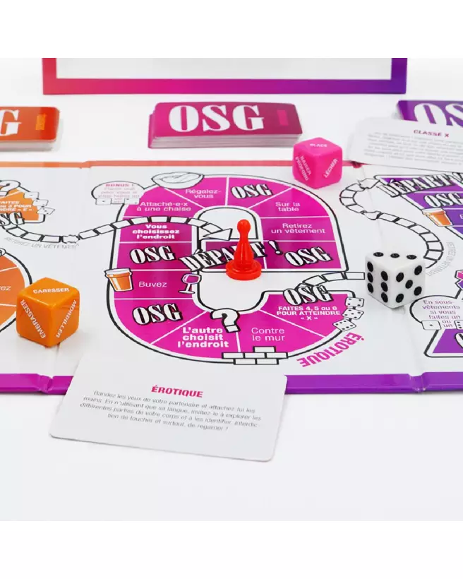 Our Sex Game - Jeu de société coquin pour couples par Adult Games-6