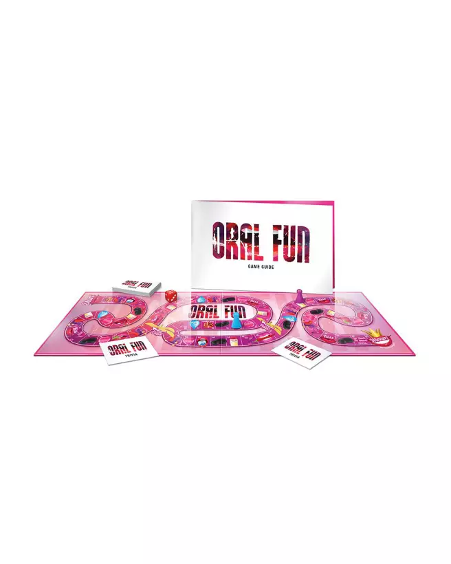 Image du jeu Oral Fun Game - Jeu de société coquin bilingue par Adult Games-1